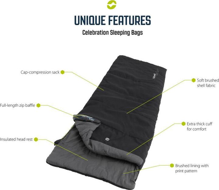Actual product image Outwell Celebration Lux Double (225 cm)