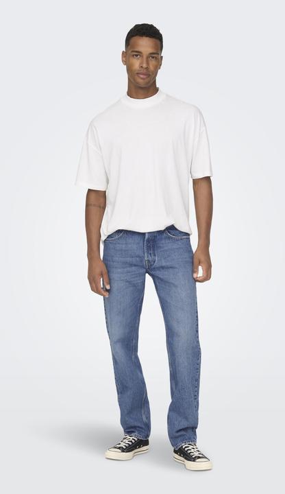 Actual product image Only & Sons ONSEDGE Loose Fit Jeans (W32/L34)