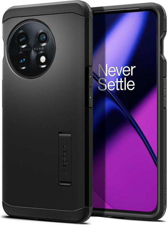 Produktbild Spigen Tough Armor Oneplus 11 5g Black (OnePlus 11)
