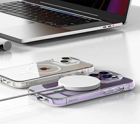 Actual product image Araree etui Duple M iPhone 13 Pro Max 6.7" przeźroczysty/clear AR20-01905A (Apple iPhone 13 Pro Max)