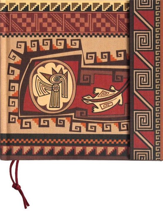 Image du produit Rossi Dekoratives Notizbuch 0018-04 PRECOLOMBINA Cultura Inca