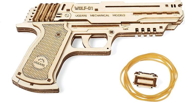 Immagine prodotto Ugears Piccola arma da fuoco