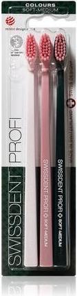 Produktbild Swissdent Profi Colours Trio (Mittel, 3 x)