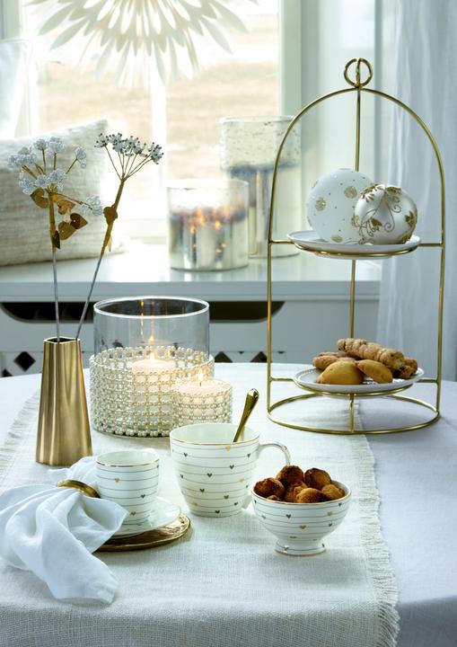 Actual product image Greengate Grace Mini Latte Cup white 0,13l (130 ml, 1 x)