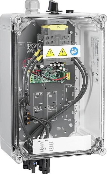 Actual product image Weidmüller Generator connection box (4778 W)