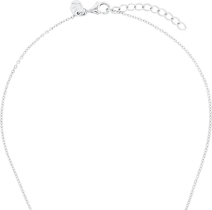 Immagine prodotto Prinzessin Lillifee Halsschmuck für Mädchen, 925 Sterling Silber, Zirkonia synth. | Geburtsstein (Argento 925)
