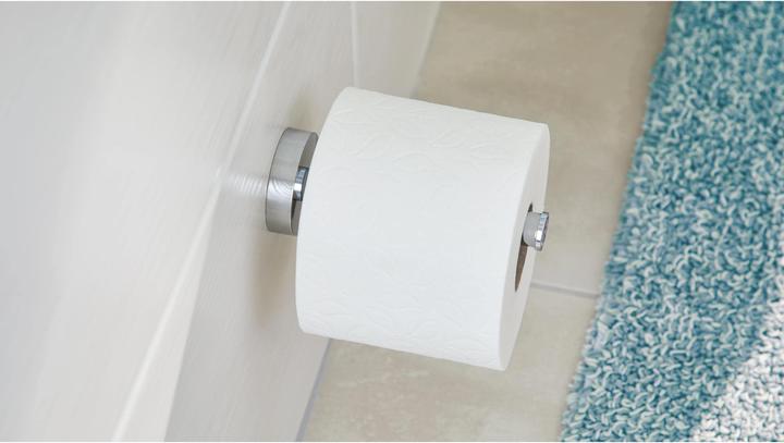 Produktbild tesa SMOOZ WC Ersatzrollenhalter inkl. Klebelösung ohne Bohren