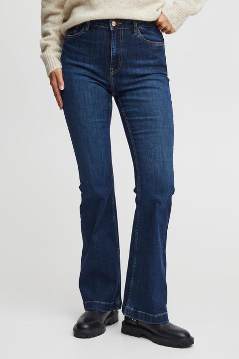 Actual product image Pulz Jeans PZBECCA UHW Bootcut Leg 50207285 (W31/L30)