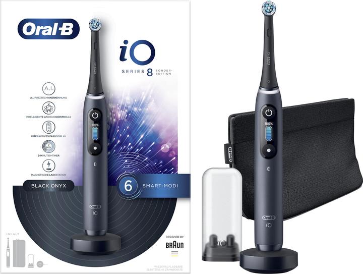 Actual product image Oral-B iO-Series 8 Special Edition (Sonic toothbrush)