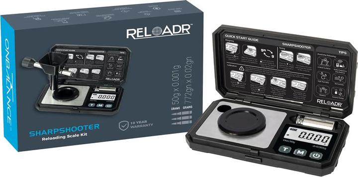 Produktbild OnBalance On Balance Sharpshooter Reloading Scalte Kit 50 x 0.001g