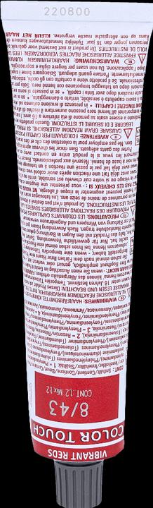 Image du produit Wella Colour Touch Rouge vibrant (8/43 Blond clair Rouge-Or Rouge-Or)