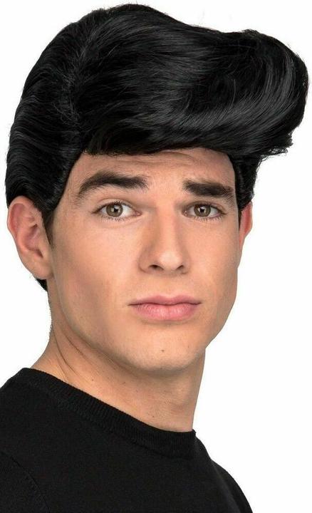 Produktbild My Other Me Kurzhaar-Perücke Elvis Presley.