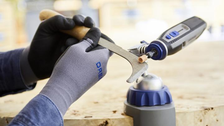 Produktbild Dremel Aluminiumoxid-Schleifstein Ø 9,5 mm (3 Stück) (Korund)