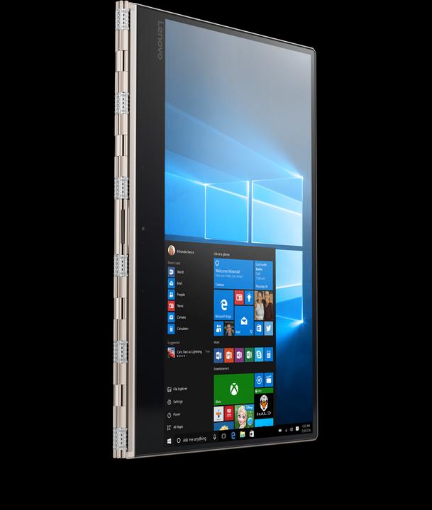 Image du produit Lenovo Yoga 910-13IKB (13.90", Intel Core i7 7500U, 16 Go, 1000 Go, CH)