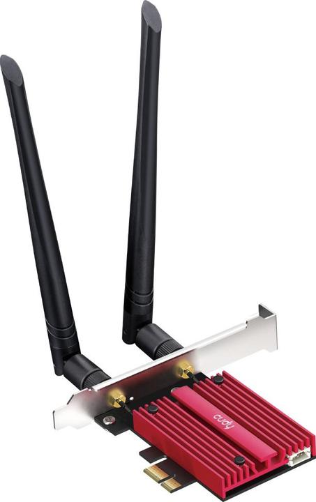 Cudy BE9300 Adaptateur Wi-Fi 7 PCI Express (PCI-E x1)