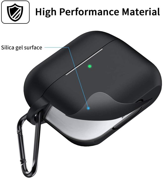 Actual product image PhoneLook Per silicone sleeve with carabiner (Headphone bag)