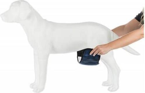 Image du produit Trixie Bandeau pour mâle S-M 37-45cm (S, M, Peignoir pour chien)