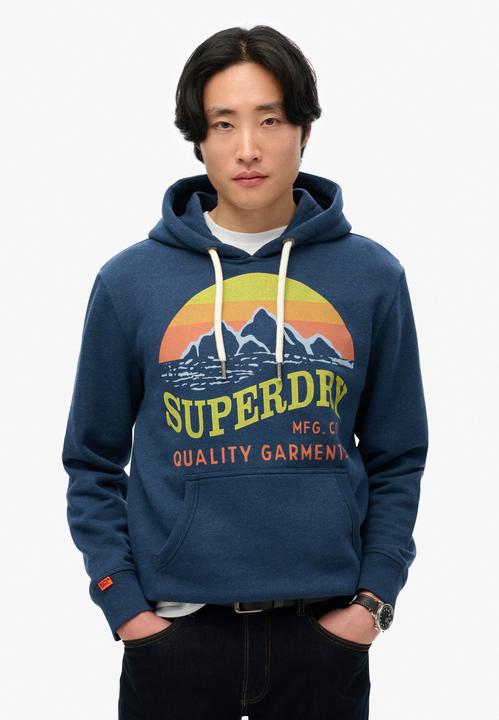 Image du produit Superdry Sweat à capuche décontracté Core Logo Great Outdoors (L)