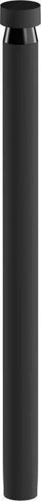 Actual product image LED bollard light 7W Buzzer IP65 3000K 46lm 1LED gr aluminium Kst tr (46 lm, IP65)