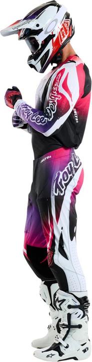 Image du produit Troy Lee Designs SE Ultra Jersey, Drip, black/purple, M (M)