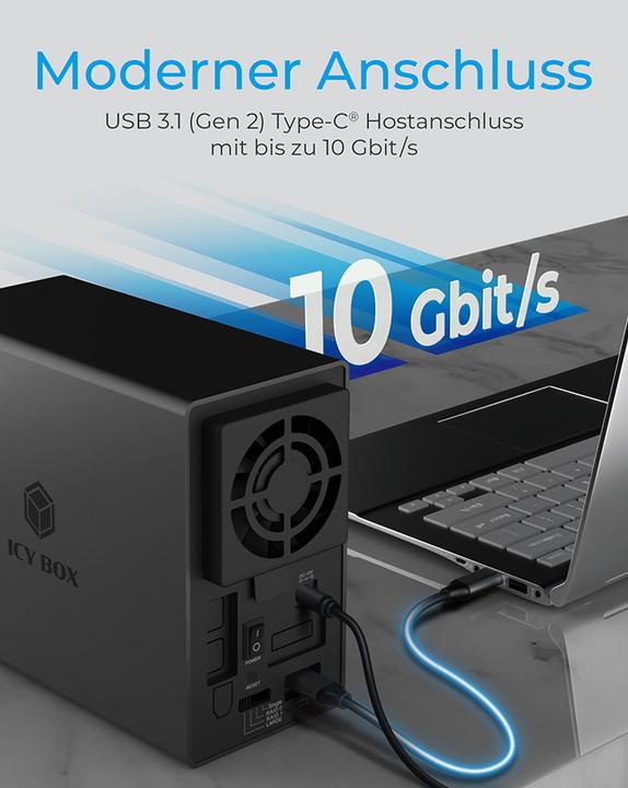 Immagine prodotto Icy Box IB-RD3802-C31 (3.5")