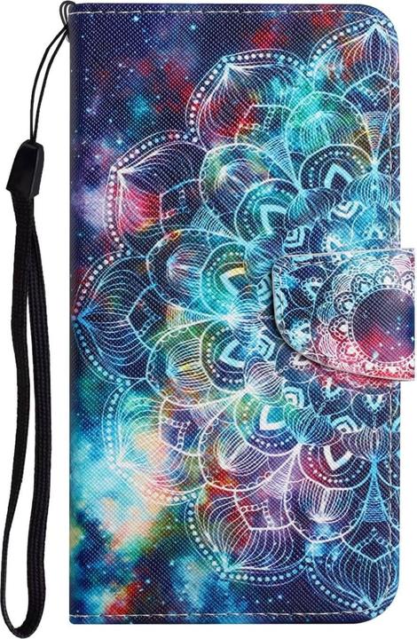 Produktbild Cover-Discount iPhone 14 - Leder Etui Hülle Mandala (Apple iPhone 14)