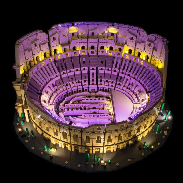 Actual product image Light my bricks LED light set for LEGO Colosseum