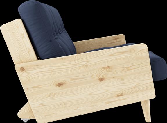 Produktbild Karup Design Indie Klar lackiert (3-Sitzer, Bettsofa)