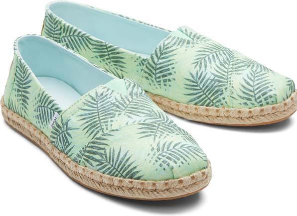 Toms W's Alpargata Rope Print (38)