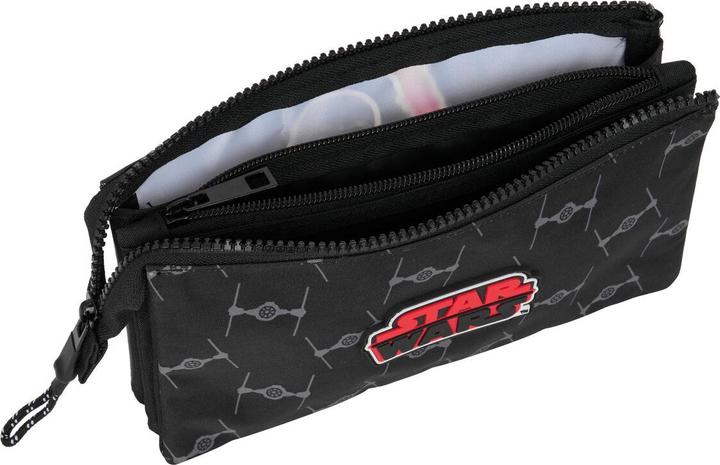 Actual product image Star Wars The fighter black 22 x 12 x 3 cm