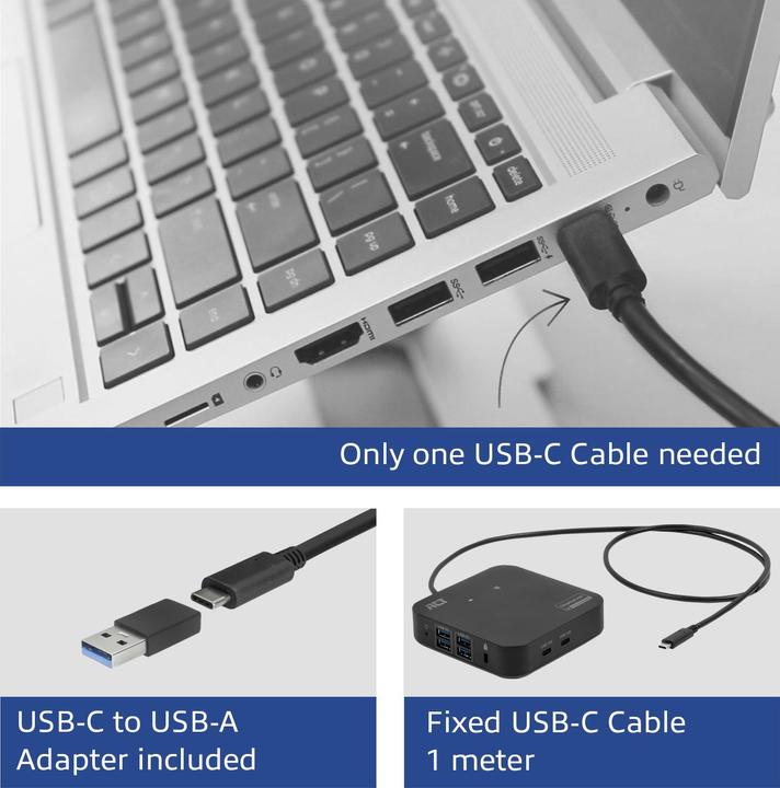 Produktbild AC7150 (USB-C, 9 Ports)