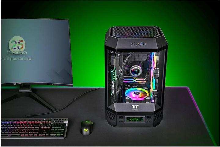Image du produit Thermaltake The Tower 300 Black (mATX, Mini-ITX)
