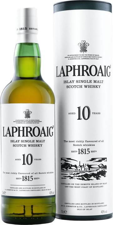 Actual product image Laphroaig 10 Years (Single Malt, Scotch whisky, 1 x 70 cl)