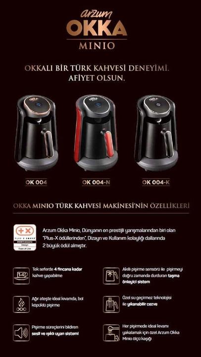 Produktbild Arzum Minio (0.50 l)