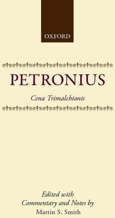 Produktbild Cena Trimalchionis (Englisch, Martin S. Smith, Petronius, 1982)