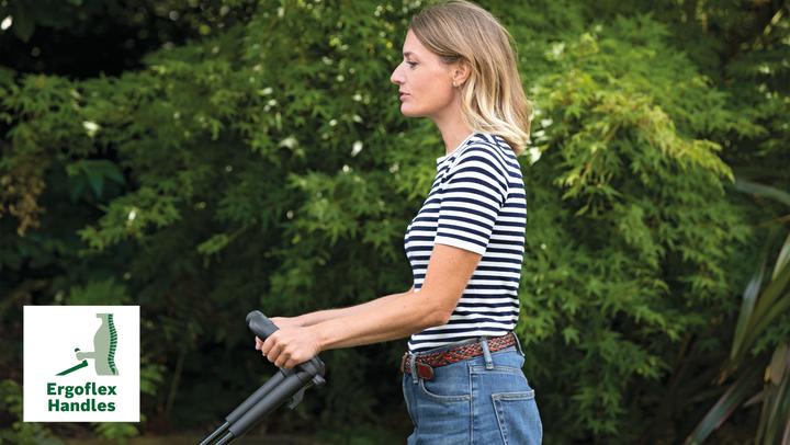 Actual product image Bosch Home & Garden City Mower (Rechargeable battery operated)
