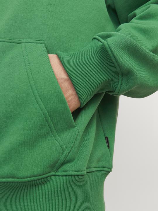 Immagine prodotto Jack & Jones Felpa con cappuccio con zip a tinta unita Felpa con cappuccio con chiusura a zip (L)