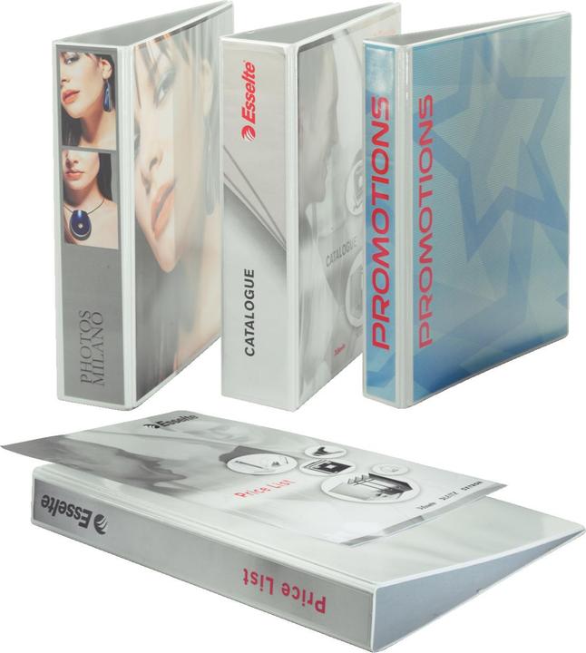Produktbild Leitz Standard Präsentationsringbuch (A4+, 77 mm, 1 Stück)
