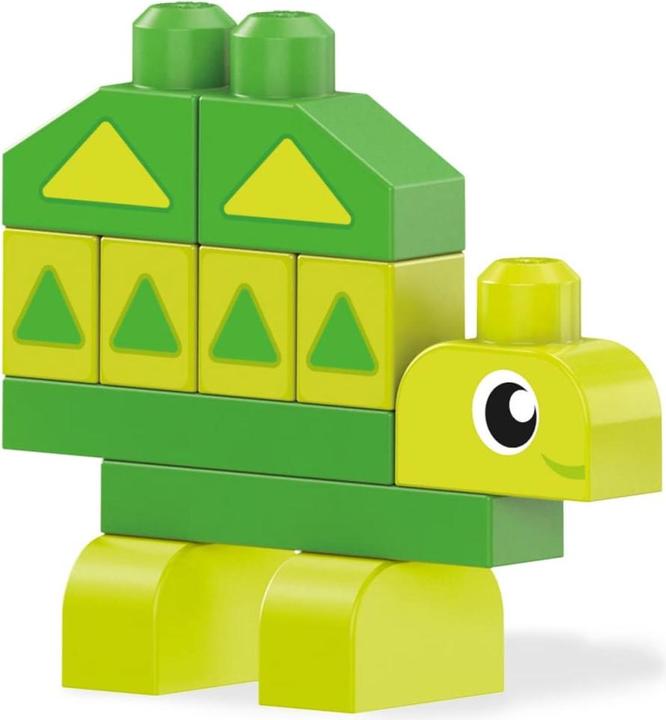 Actual product image Mega Bloks Theme Bag Animal Forms Building Pass