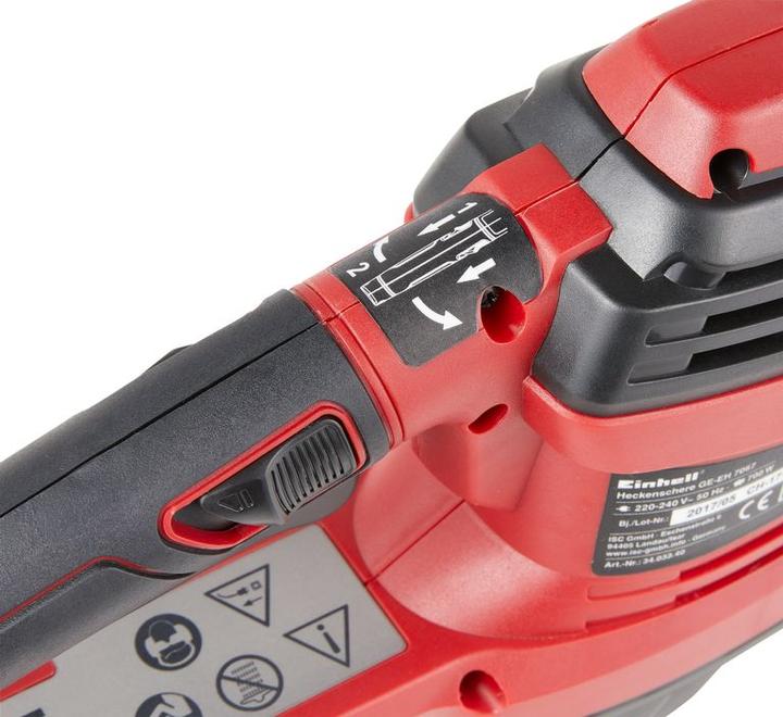 Produktbild Einhell Ge-Eh 7067 (Elektroheckenschere)