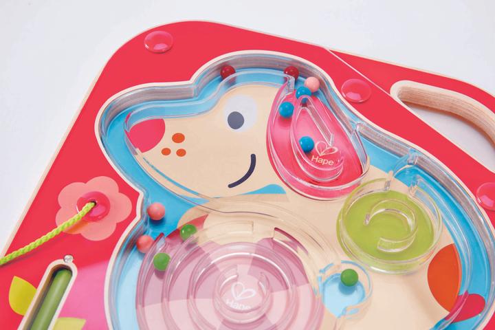 Actual product image Hape Pepe maze