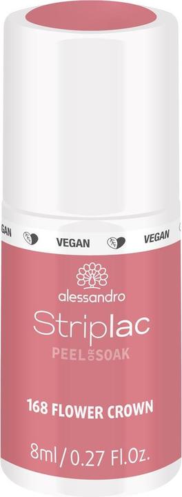Produktbild Alessandro Striplac Peel or Soak (168 Flower Crown, UV-Gel Lack)