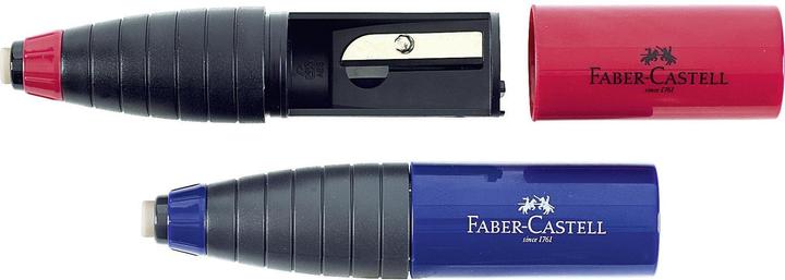 Faber-Castell Radierer-Spitzer Kombi