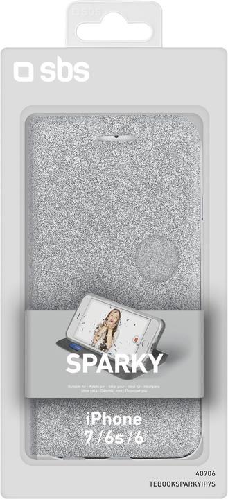 Immagine prodotto SBS Custodia protettiva Sparky per l'iPhone 8 / 7 / 6s / 6 (Apple iPhone 8)