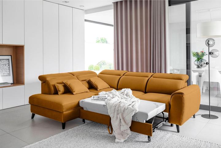 Immagine prodotto ELTAP Nobile (Divano ad angolo, 4 posti, Divano letto)