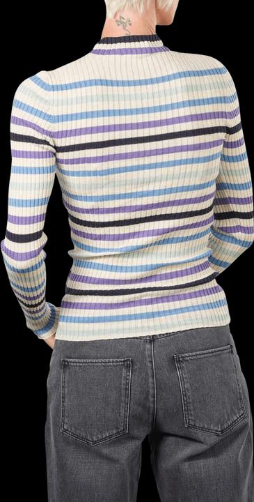 Immagine prodotto Armedangels Long Sleeve Alaania Pullover Multicolors Oatmilk (XL)