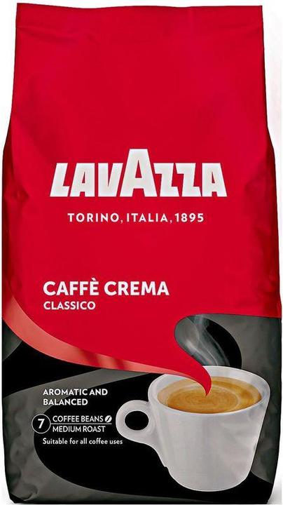 Actual product image Lavazza crema coffee (1000 g, Medium roast)