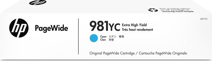Actual product image HP 981YC - Extra high yield - Cyan (C)