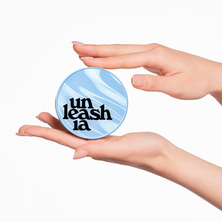 Image du produit Unleashia Babe skin baby blue cushion:21c baby cheek (Bleu Bébé)