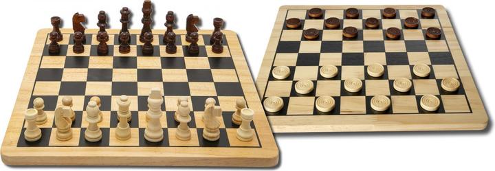 Actual product image Noris Game Chess and Checkers